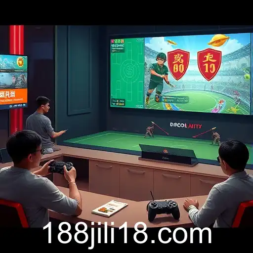 The Rise of 188jili: A New Player in Online Gaming