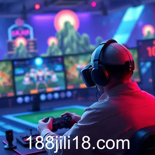 The Rise of Online Gaming and the Emergence of 188jili