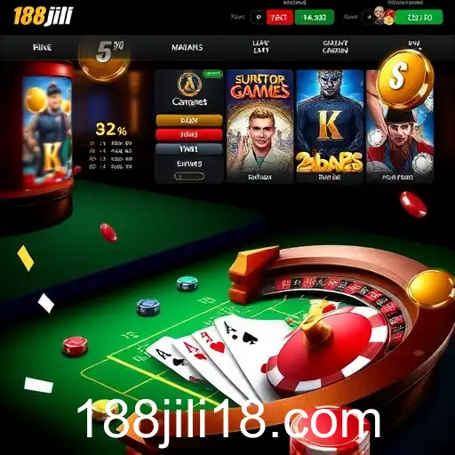 Rising Popularity of 188jili in Online Gaming