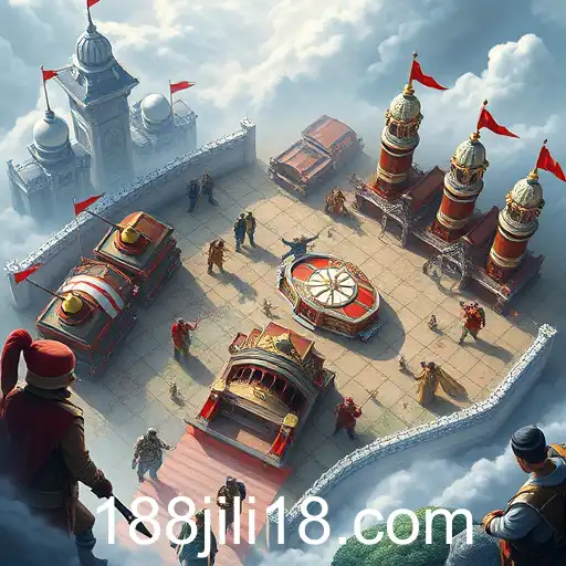 Exploring the World of Strategy Games: The Rise of '188jili'